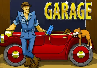 Garage icon