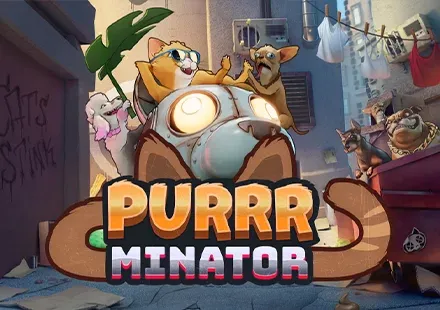 Purrrminator game icon